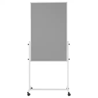 Netto Marken-Discount magnetoplan Universal-Board Filz - grau Angebot