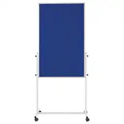 Netto Marken-Discount magnetoplan Universal-Board Filz - blau Angebot