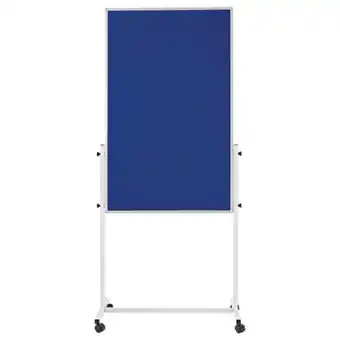 Netto Marken-Discount magnetoplan Universal-Board Filz - blau Angebot