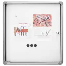 Netto Marken-Discount magnetoplan Schaukasten SP innenbereich magnetisch 6x A4 Angebot