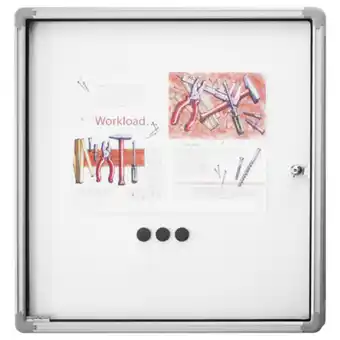 Netto Marken-Discount magnetoplan Schaukasten SP innenbereich magnetisch 6x A4 Angebot