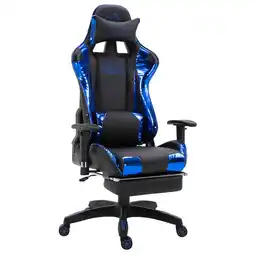 Netto Marken-Discount CLP Gaming Bürostuhl Turbo I Höhenverstellbarer Schreibtischstuhl Mit Fußablage Angebot