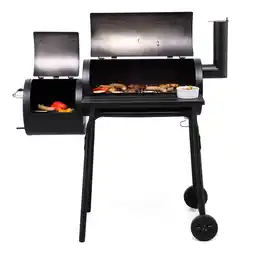 Netto Marken-Discount Tepro Smoker-Holzkohlengrill Wichita Angebot