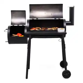 Netto Marken-Discount Tepro Smoker-Holzkohlengrill Wichita Angebot