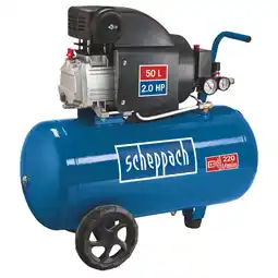 Netto Marken-Discount Scheppach Kompressor HC54 Angebot