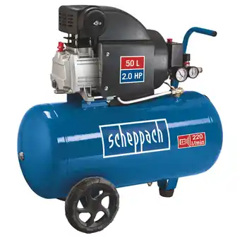 Netto Marken-Discount Scheppach Kompressor HC54 Angebot