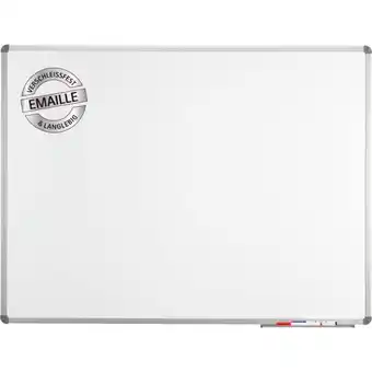 Netto Marken-Discount MAUL Whiteboard MAULstandard, Emaille - 100 x 150 cm Angebot