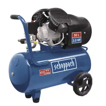 Netto Marken-Discount Scheppach Doppelzylinder Kompressor HC52DC Angebot