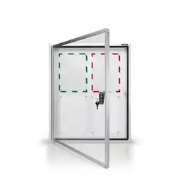Netto Marken-Discount magnetoplan Schaukasten CC Außenbereich mit Sicherheitsglas, magnetisch 4x A4 Angebot