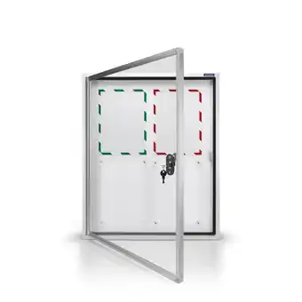 Netto Marken-Discount magnetoplan Schaukasten CC Außenbereich mit Sicherheitsglas, magnetisch 4x A4 Angebot