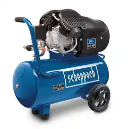 Netto Marken-Discount Scheppach HC 53 dc Doppelzylinder-Kompressor Angebot