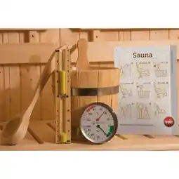 Netto Marken-Discount Weka Premium Sauna-Zubehör-Set 5-teilig Angebot