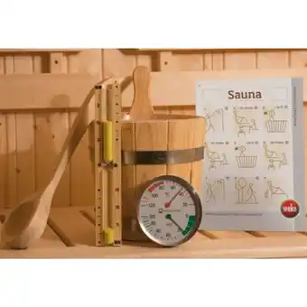 Netto Marken-Discount Weka Premium Sauna-Zubehör-Set 5-teilig Angebot