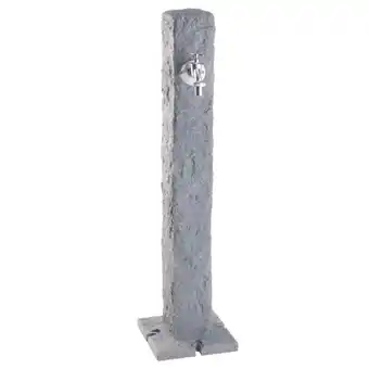 Netto Marken-Discount Garantia GRANIT Wasserzapfsäule lightgranite Angebot