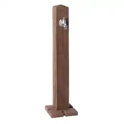 Netto Marken-Discount Garantia WOOD Wasserzapfsäule darkwood Angebot