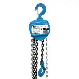 Netto Marken-Discount Stirnradflaschenzug 1000 kg Angebot