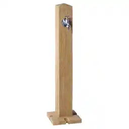 Netto Marken-Discount Garantia WOOD Wasserzapfsäule lightwood Angebot