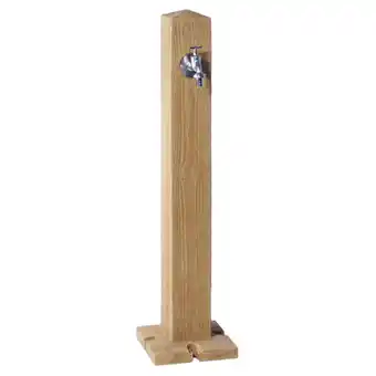 Netto Marken-Discount Garantia WOOD Wasserzapfsäule lightwood Angebot