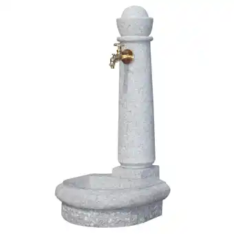 Netto Marken-Discount Garantia Steinbrunnen Venezia in naturgetreuer Steinoptik Angebot