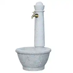 Netto Marken-Discount Garantia Steinbrunnen Roma in naturgetreuer Steinoptik Angebot