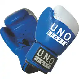 Netto Marken-Discount U.N.O. Boxhandschuh Competition 12 Unzen blau Angebot