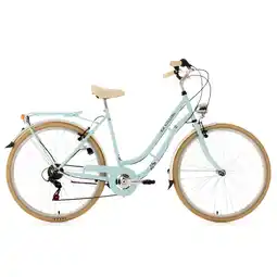 Netto Marken-Discount KS Cycling Cityrad 6-Gänge Damenfahrrad Casino 28 Zoll Angebot