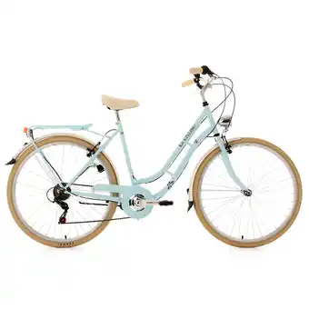 Netto Marken-Discount KS Cycling Cityrad 6-Gänge Damenfahrrad Casino 28 Zoll Angebot