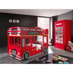 Netto Marken-Discount Vipack Etagenbett London Bus Angebot