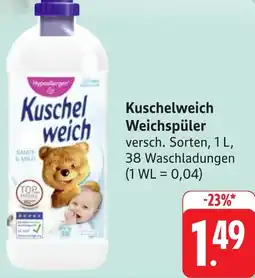 Gebauer's Kuschelweich Weichspüler Angebot