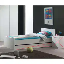 Netto Marken-Discount Vipack Einzelbett Lara, 90 x 200 cm Angebot
