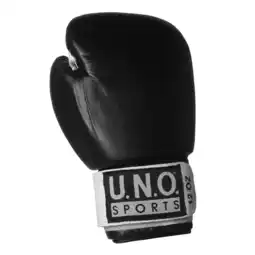Netto Marken-Discount U.N.O. Boxhandschuh Black Pro 16 Unzen Angebot