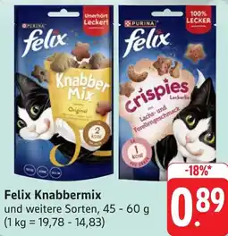 Gebauer's Felix Knabbermix Angebot