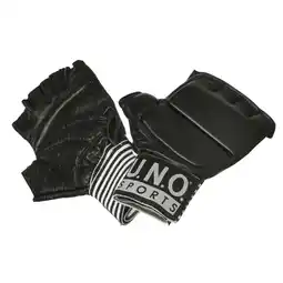 Netto Marken-Discount U.N.O. Ballhandschuh Black Combat XL Angebot