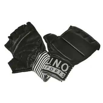 Netto Marken-Discount U.N.O. Ballhandschuh Black Combat XL Angebot