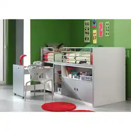 Netto Marken-Discount Vipack Halbhochbett Bonny 91 Fronteinstieg, silber Angebot