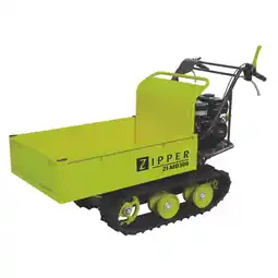 Netto Marken-Discount Zipper ZI-MD300 Miniraupendumper Angebot