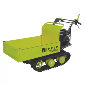 Netto Marken-Discount Zipper ZI-MD300 Miniraupendumper Angebot