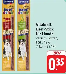 Gebauer's Vitakraft Beef-Stick für Hunde Angebot