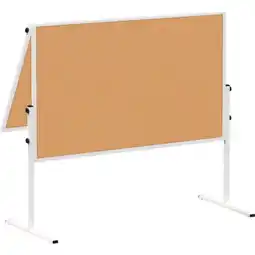 Netto Marken-Discount MAUL Moderationstafel MAULsolid, klappbar - Kork Angebot