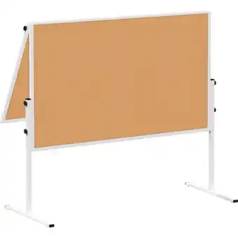 Netto Marken-Discount MAUL Moderationstafel MAULsolid, klappbar - Kork Angebot