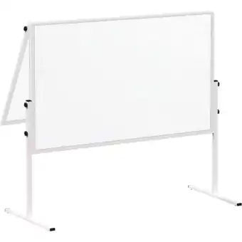 Netto Marken-Discount MAUL Moderationstafel MAULsolid, klappbar - Papierbeschichtung weiß Angebot