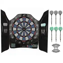 Netto Marken-Discount L.A. Sports Electronic Dart Bull Legend, 8P, Kabinett Angebot