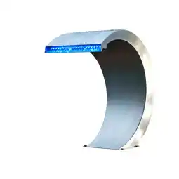 Netto Marken-Discount Ubbink Design Wasserfall Mamba mit LED Lichtleiste Angebot