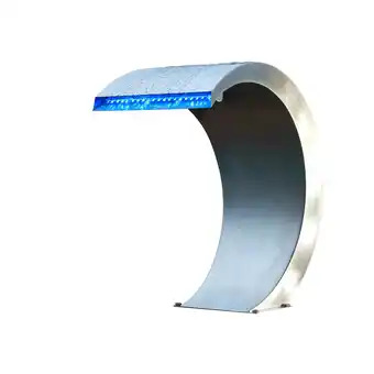 Netto Marken-Discount Ubbink Design Wasserfall Mamba mit LED Lichtleiste Angebot