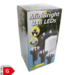 Netto Marken-Discount Ubbink MiniBright 3 x 8 LED Angebot