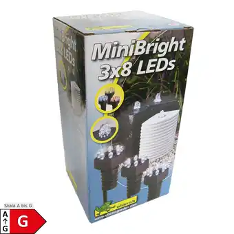 Netto Marken-Discount Ubbink MiniBright 3 x 8 LED Angebot