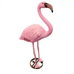 Netto Marken-Discount Ubbink Tierfigur Flamingo Angebot