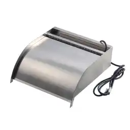 Netto Marken-Discount Ubbink Nevada 30 Inox Wasserfall mit LED Angebot