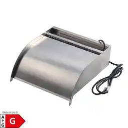 Netto Marken-Discount Ubbink Nevada 30 Inox Wasserfall mit LED Angebot