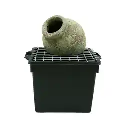 Netto Marken-Discount ORANGE - Terracotta Amphore im Antik-Look - 40l Angebot